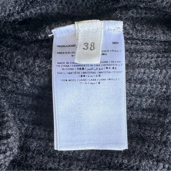 Bonpoint 100% Wool Sleeveless Turtleneck Sweater - Picture 6 of 10